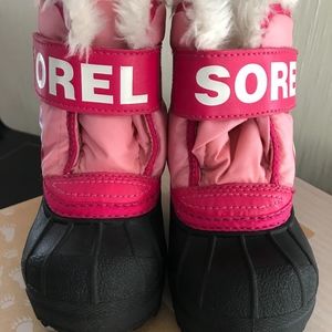 Sorel Snow Commander Boot - Toddler